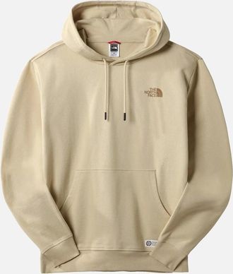 The North Face Mens The North Face Re-Grind Hoodie REDUCED FROM £59.99 NOW ONLY £44.95 - Tan - Size: 40