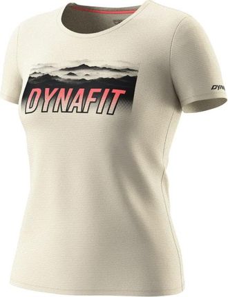 Dynafit Transalper Graphic S/S Tee Funktionsshirt f&uuml;r Damen | beige