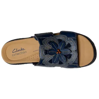 Clarks Merliah 2 Belle Navy Multi Leather 26181722 Womens