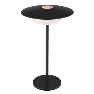 Globo Lighting L&aacute;mpara De Mesa - Kyler - Negro - Metal - &Oslash; 18cm - Led