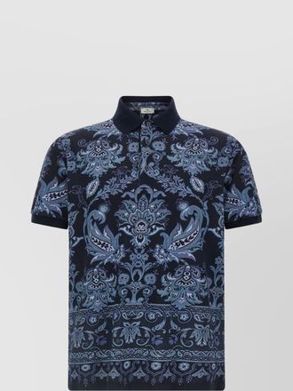 Etro cotton polo shirt