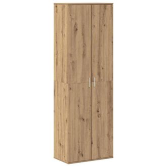 Berkfield Home Highboard Artisan Oak 60x35x180 cm Engineered Wood in Brown | Size: 60 x 35 x 180 cm