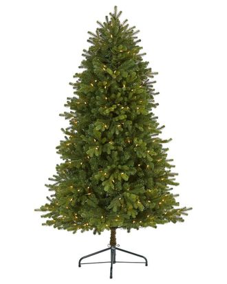 Nearly Natural 5.5Ft. Washington Fir Artificial Christmas Tree
