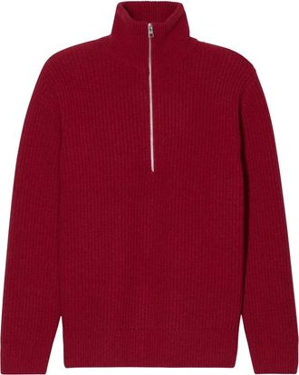 Closed Maglione a collo alto - Rosso