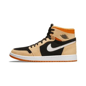Nike Jordan 1 High Zoom Air Cmft - unisex - Sport - Veelkleurig - Maat: 40 1/2 EU Leer