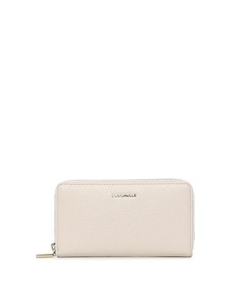 Coccinelle Soft Metallic Wallet