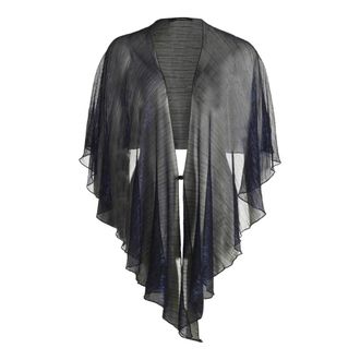 Vera Mont Dames, Jassen, Blauw, Maat: ONE Size