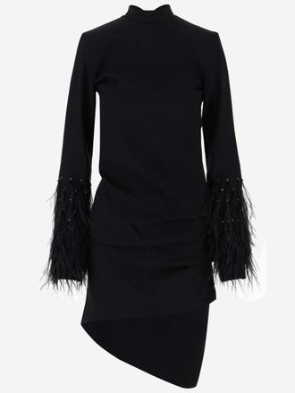 La Semaine Paris Black Grace Dress