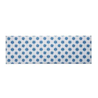 Frontgate Saint Tropez Washable Indoor Mat - Navy, 23 x 35 - Frontgate