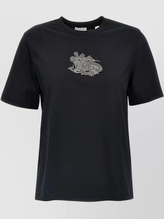 Burberry cotton logo print short-sleeve t-shirt