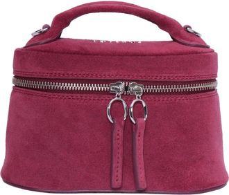 Orciani Mini Bag Joy Soft - Dames - Handtassen - Rood - ONE Size - Leer - Tassen