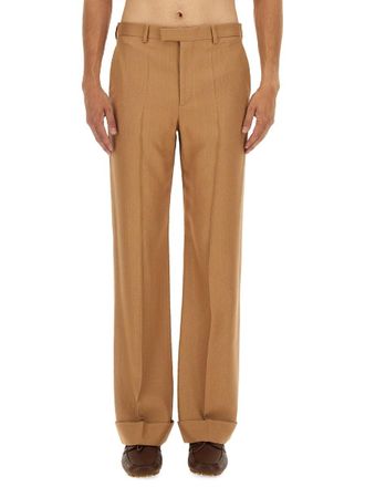 Valentino Garavani Gabardine Pants With Lapels