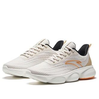 Anta Urban Running Series Sneakers White Beige Orange 912335572-4