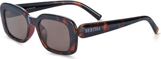 Bertha Sunglasses Cassie Ladies Polarized Sunglasses in Tortoise/brown at Nordstrom