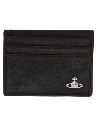 Vivienne Westwood Card Holder With Orb Detail
