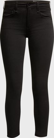 Rag & Bone Cate Mid-Rise Skinny Ankle Jeans