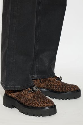Kurt Geiger Chelsea Perf Ankle Boots, Womens, Brown