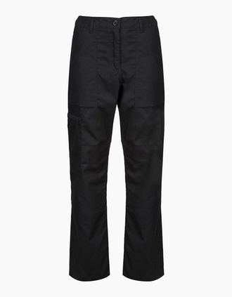 Regatta Womens Regatta Ladies New Action Trouser (Long) / Pants - Black - Size: 18/32in