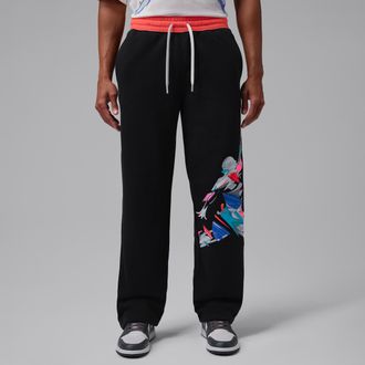 Nike Jordan Mens Jordan Brooklyn Fleece Pants in Black | IQ7459-010
