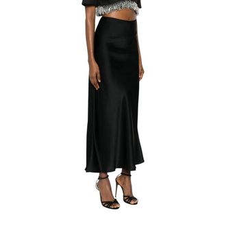 Malo Maxi Skirts, female, Black, M, Maxi Skirt