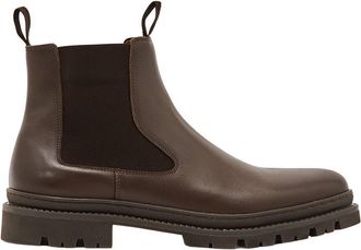 Reiss Huxley Leather Boot