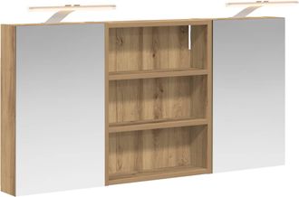 vidaXL Juego De Muebles De Ba&ntilde;o 3 Uds. 100 X 10,5 X 50 Cm Vidaxl