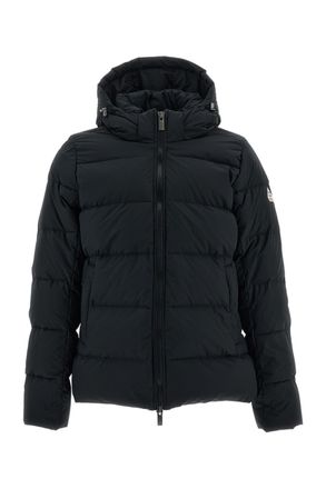 Pyrenex Black Spoutnic Mini Ripstop Down Jacket
