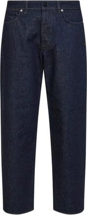 Stone Island Rechte Broek Vj 201 - Heren - Regular Fit Jeans - Blauw - W31 - Jeans