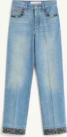 Valentino Denim Trousers Wo