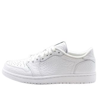 Nike Jordan Air Jordan 1 Swooshless Triple White 872782-100