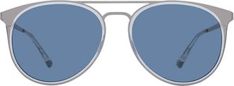 Spy TODDY 6700000000056 Mens Sunglasses Clear Size 56