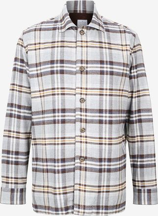 Giampaolo Kariertes &Uuml;berhemd aus Flanell