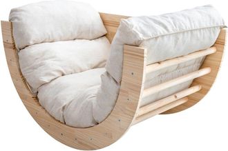 Really Nice Things Arco evolutivo aprendizaje Montessori de contrachapado de pino