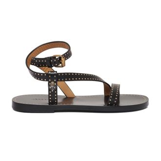 Isabel Marant Dames, Schoenen, Zwart, Maat: 37 EU Leer