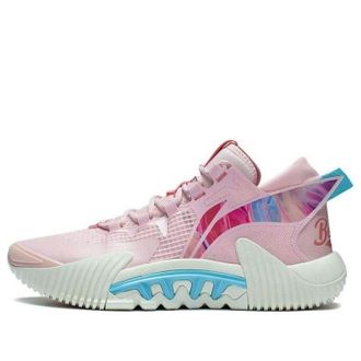 Li-Ning Badfive 2 Low Pink Iridescent ABFS003-19