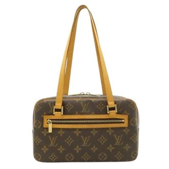 Louis Vuitton Pre-owned Shoulder Bags, female, Brown, Size: ONE SIZE Pre-owned Vintage Monogram Shoulder Bag