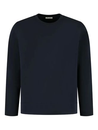 Stefan Brandt Edwin 2 Lafte crewneck jumper - Blue