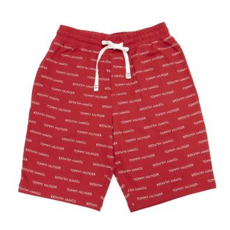 Tommy Hilfiger Mens Modern Essentals French Terry Shorts In Mahogany
