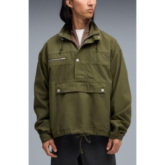 Puma x Represent Anorak in Night Pine at Nordstrom Rack, Size Medium
