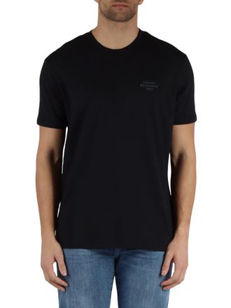 A|X Armani Exchange Mens Utility Edge Tonal Logo T-Shirt, deep Navy, XL