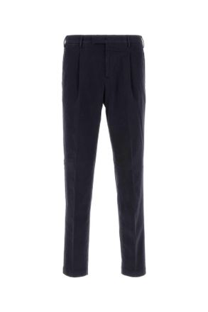 Pantaloni Torino Mens Dark Blue Stretch Cotton Pant - Size EU 50 (Mens)
