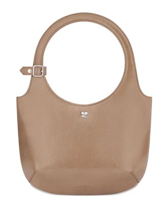 Courrèges Borsa A Spalla Holy In Pelle-Donna