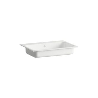 Laufen Laufen Stream Lavabo &Agrave; Encastrer Par Le Haut, Rectangulaire, 1