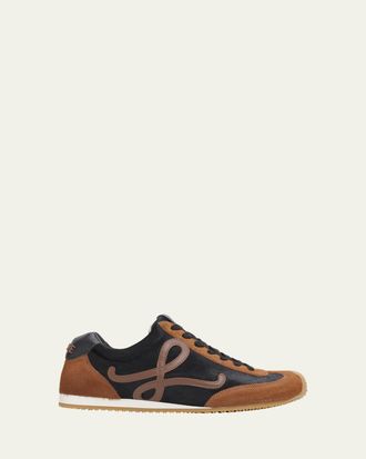 Loewe Ballet Runner 2.0 Calf Hair Sneakers