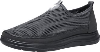 Generic Fashion Sneakers for Men Mens Air Mesh Slip On Walking Shoe Trail Running Minimalist Trainers Quick Dry Breathable Comfortable Outdoor Flat Shoes Jogg