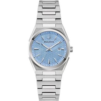 Bulova Accessoires, Dames, Grijs, ONE Size, Horloges