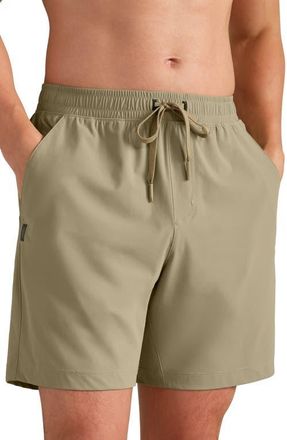 Rhone Pursuit 7-Inch Unlined Training Shorts in Sand Green at Nordstrom, Size Xx-Large