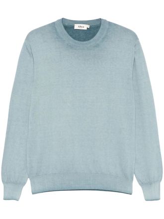 Altea fine-knit top - Blue