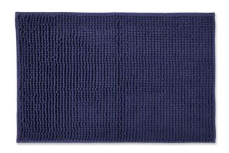 TJ Hughes Noodle Bath Mat - Navy - TJ Hughes