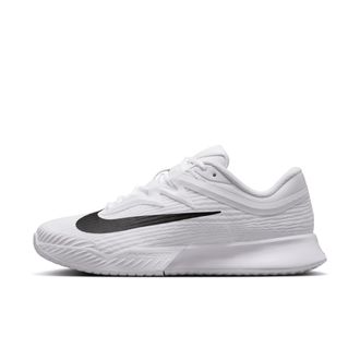 Nike Womens Vapor Pro 3 Hard Court Tennis Shoes in White | FZ2158-101